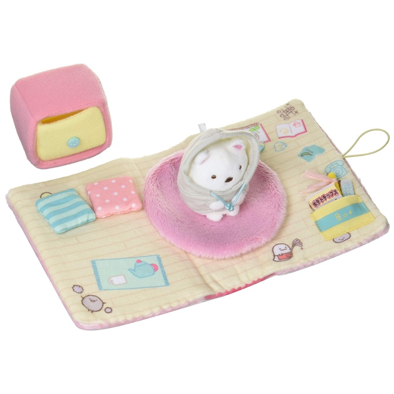 San-X Sumikko Gurashi Plush Toy Picture Book Sumikko House Living Room