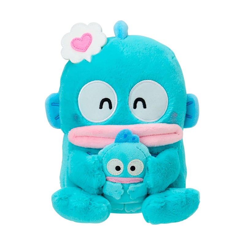 Sanrio Hangyodon Plush Toy - Grand Prix 2nd Edition Ages 3+ Polyester