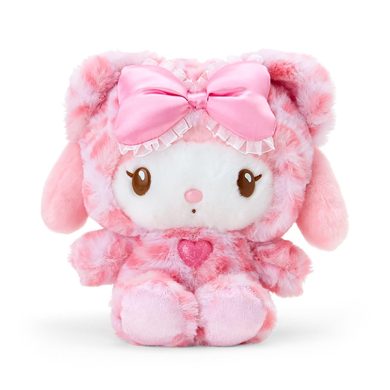 Sanrio My Melody Gal Bear Plush Doll Official Japan Edition
