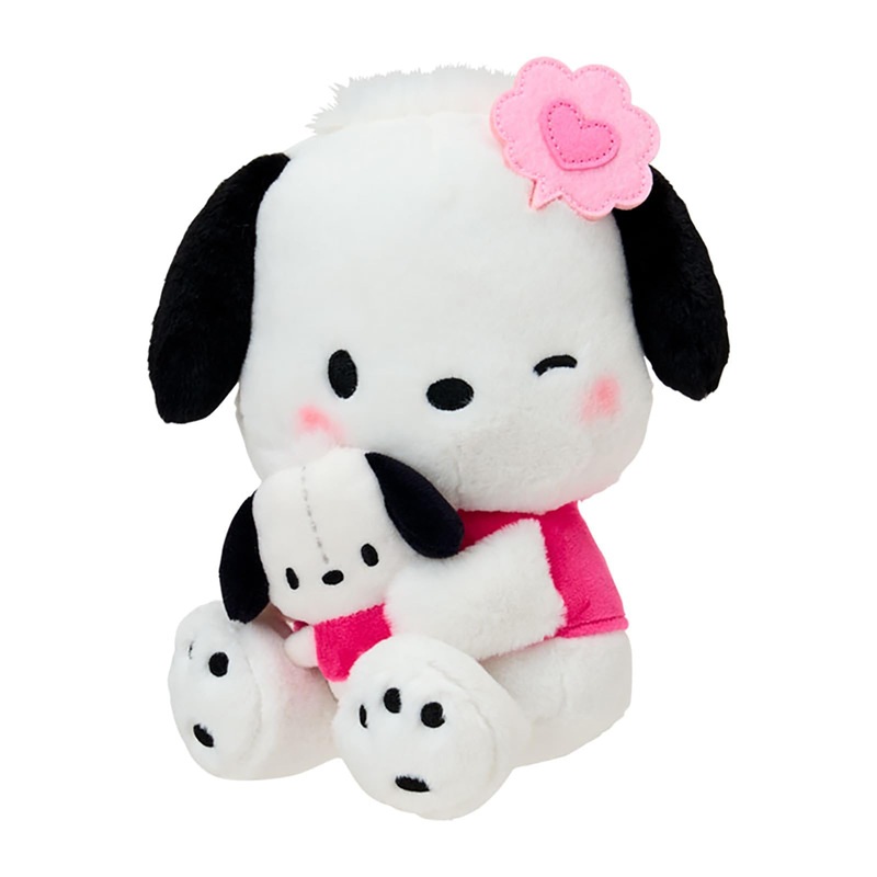 Sanrio Pochacco Plush Toy - Grand Prix Edition Ages 3+ Polyester 300675