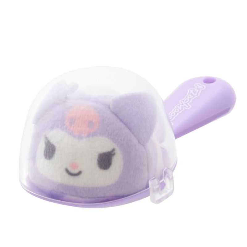 Sega Fave Spoon Pet Kuromi Collectible Plush Toy for Kids and Fans