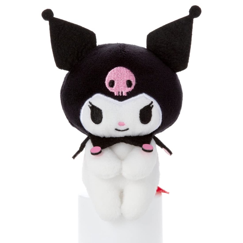 Takaratomy Arts Sanrio Characters Chokkori-San Kuromi 13Cm Plush Toy