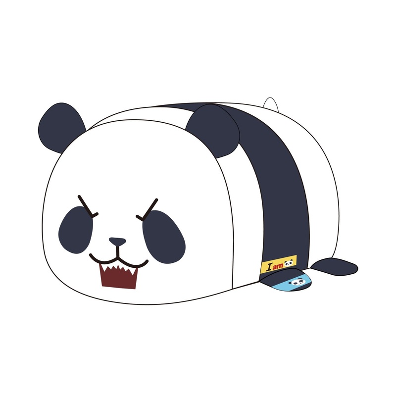 Max Limited JJ-70 Jujutsu Kaisen 0 Potekoro M Size Panda Mascot Plush Toy