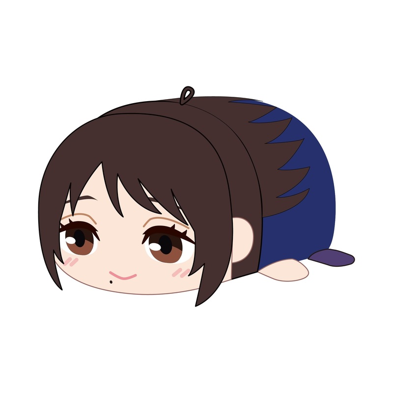 Max Limited Jj-71 Jujutsu Kaisen 0 Potekoro Mascot Big H Orimoto Rika Plush