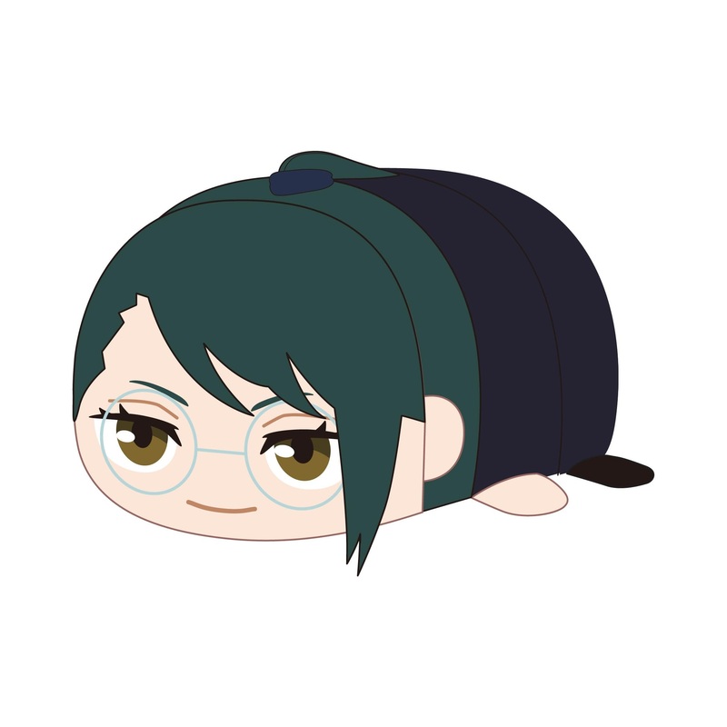 Max Limited Jujutsu Kaisen 0 Maki Mascot M Size Jj70 Potekoro Plush Toy