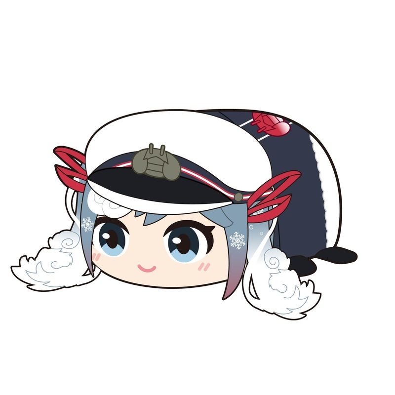 Max Limited Snow Miku 2022 PC-23 Potekoro Mascot M Size Plush Toy