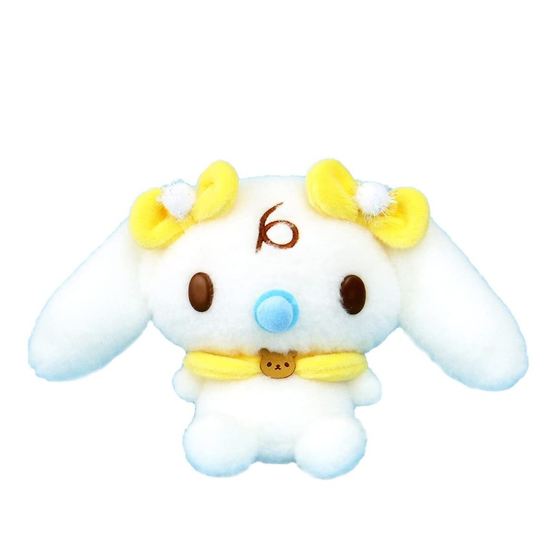 NAKAJIMA - Sanrio Plush Doll Cinnamoroll Matching Pigtails Milk - S