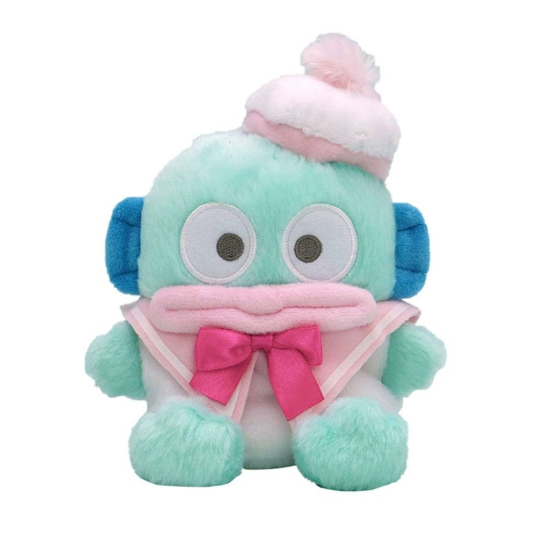 NAKAJIMA Sanrio Plush Doll Fuwakuta Summer Hangyodon