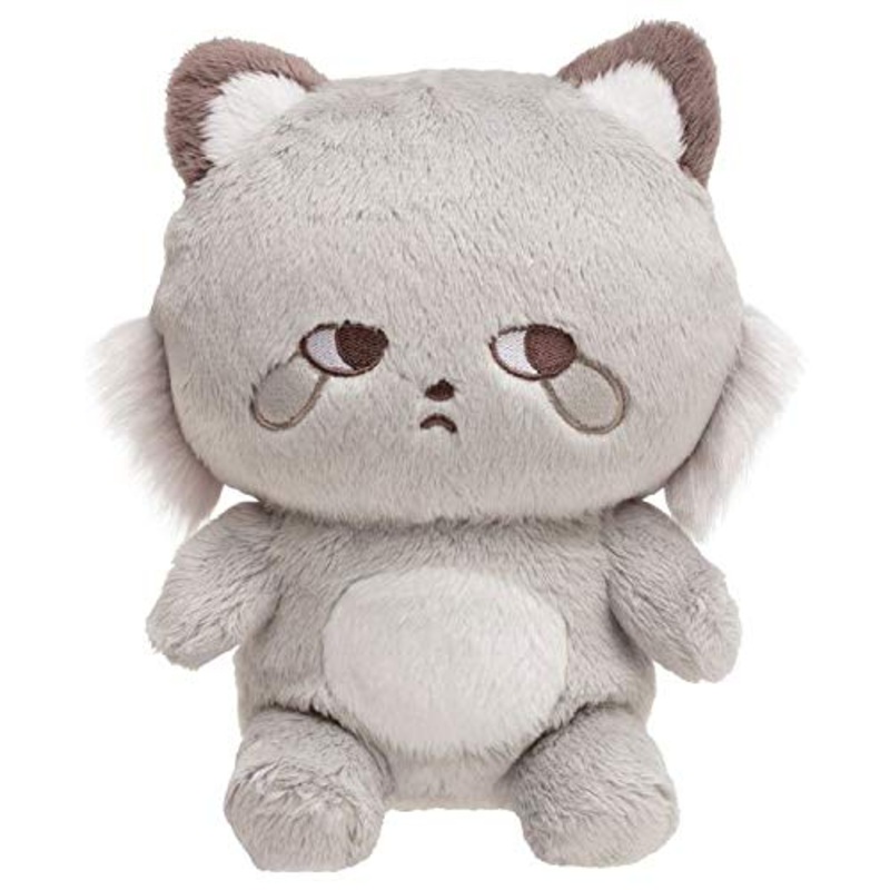 SAN-X Kokoroaraiguma Plush Doll Ashia-Raccoon S
