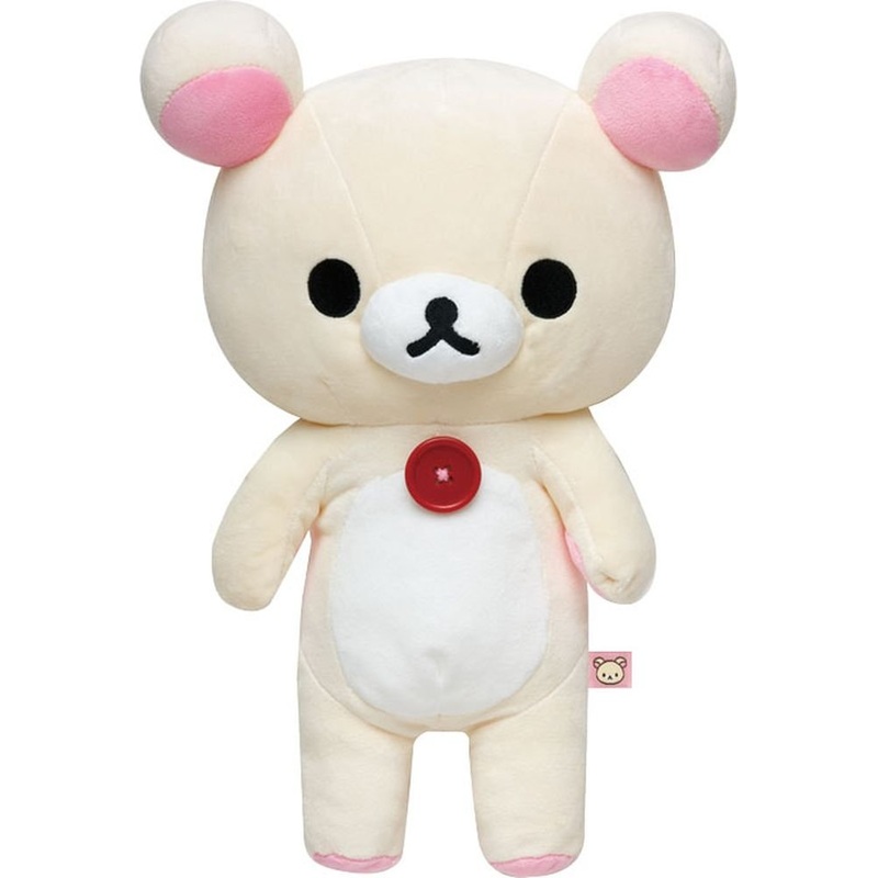 SAN-X Plush Doll Rilakkuma Korilakkuma Mr75501 M Size Tjn
