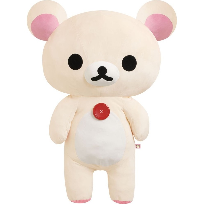 San-X Plush Doll Rilakkuma Korirakkuma Size Extra L Japanese Rilakkuma Toys