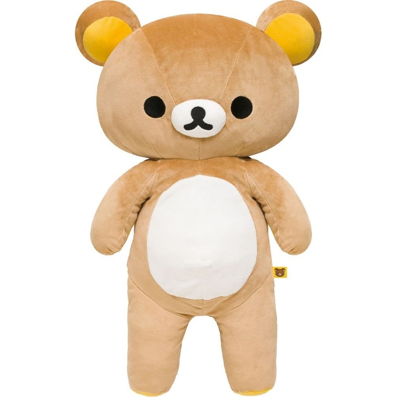 San-X Plush Doll Rilakkuma Size L Tjn Japanese Rilakkuma Plush Toys Teddy Bears