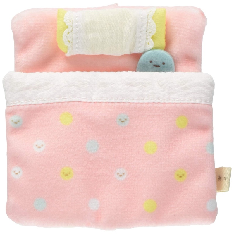 SAN-X Plush Doll Sumikkogurashi Futon Pink Tapioca Pink Bedquilt Tjn