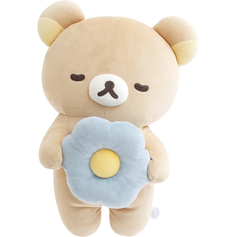 San-X Rilakkuma Cushion MV14001 - Plush Comfort for Relaxation