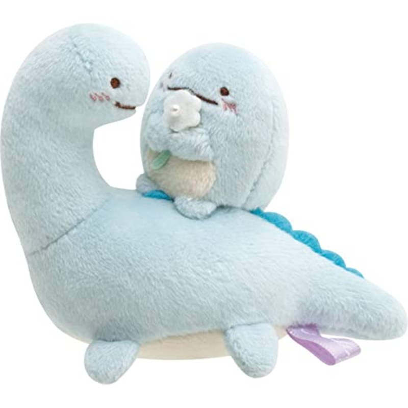 SAN-X Sumikko Gurashi Plush Toy Tokage With Mom