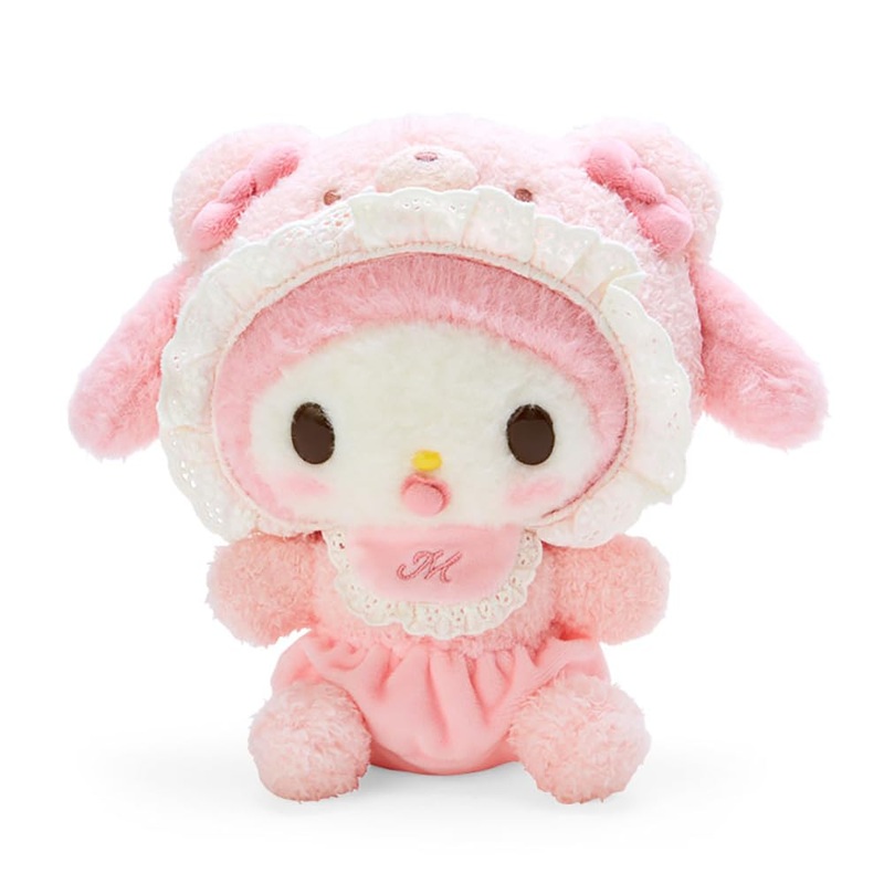 Sanrio My Melody Plush Toy 22x11x19cm Latekuma Baby 618659