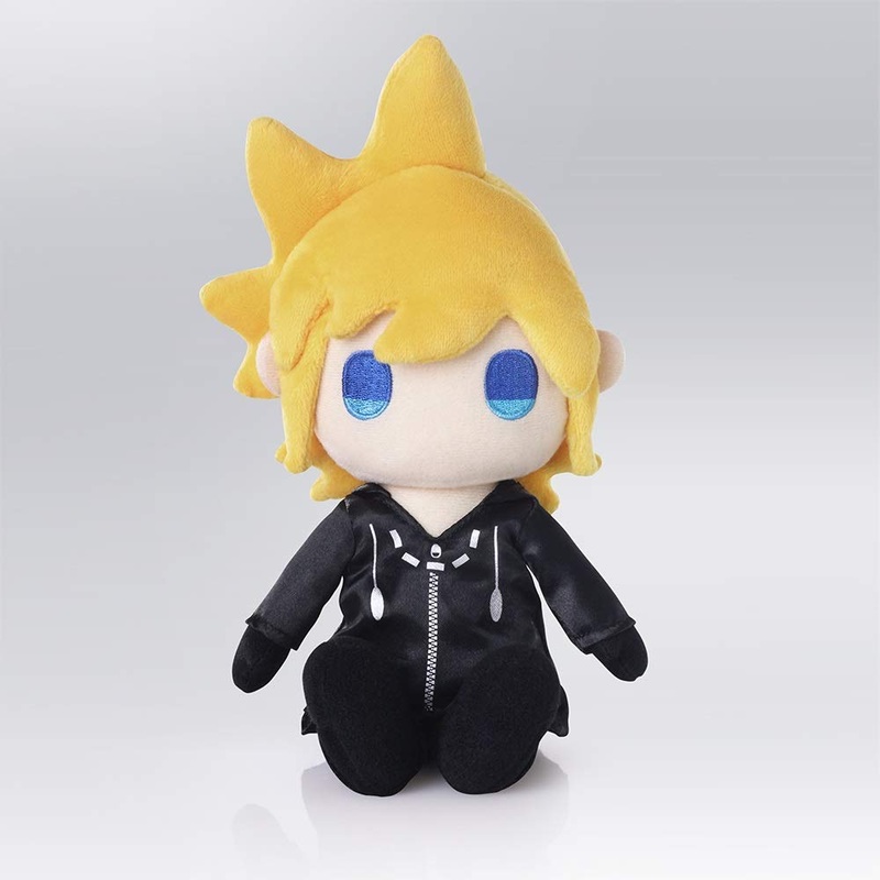 Square Enix Kingdom Hearts III Roxas Plush Toy - Collectible Character Plush