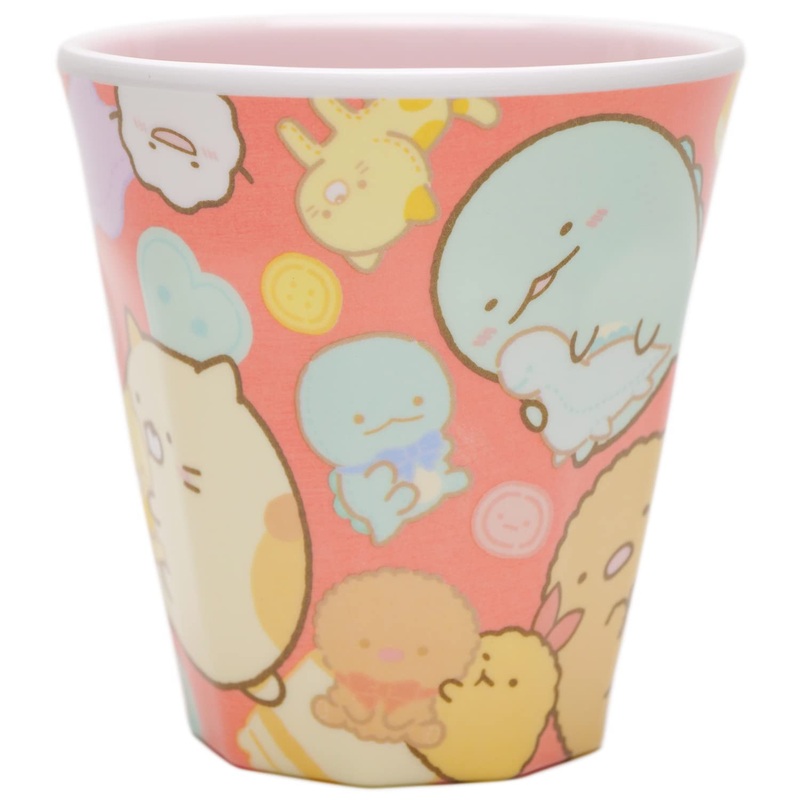 T'S FACTORY - Sumikko Gurashi W Print Melamine Cup 'Handmade Plush Toy'