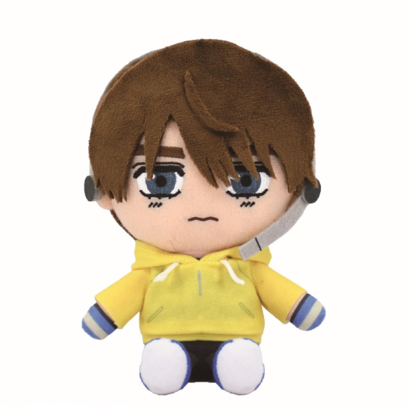 Bandai Namco Mf Ghost Chibi Plush Katagiri Kanata Toy Collectible