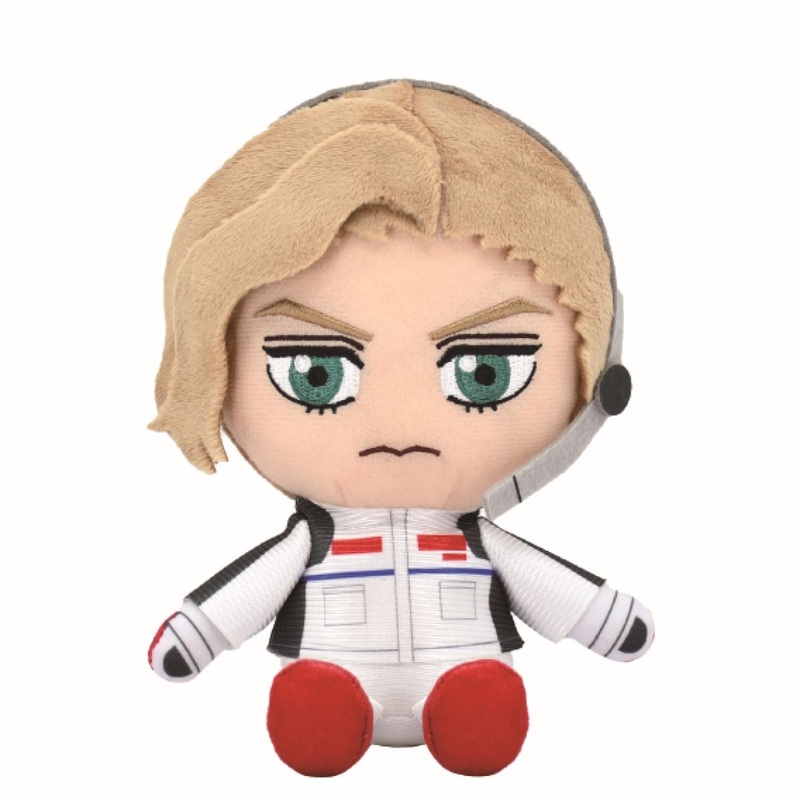 Bandai Namco Mf Ghost Chibi Plush Michael Beckenbauer Collectible
