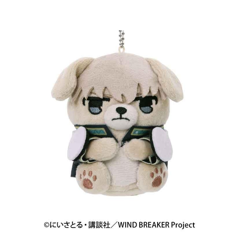 Ensky Wind Breaker Doubutsu Phose Mascot Ren Kaji Plush Toy Japan Official