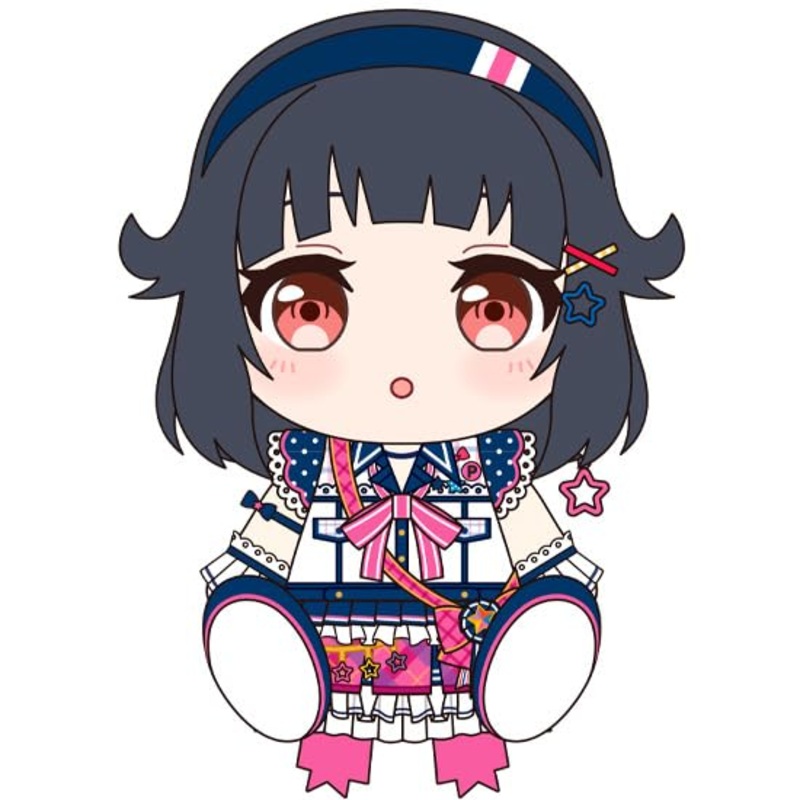 Good Smile Company Bang Dream Plushie Poppin'Party Ushigome Rimi Toy