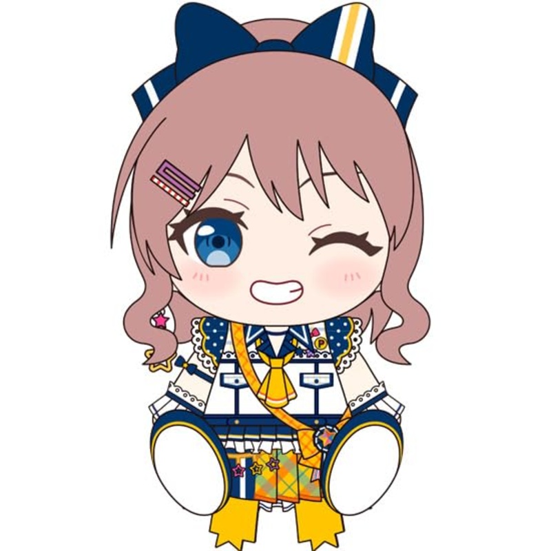 Good Smile Company Bang Dream Yamabuki Saya Poppin'Party Plushie Collectible