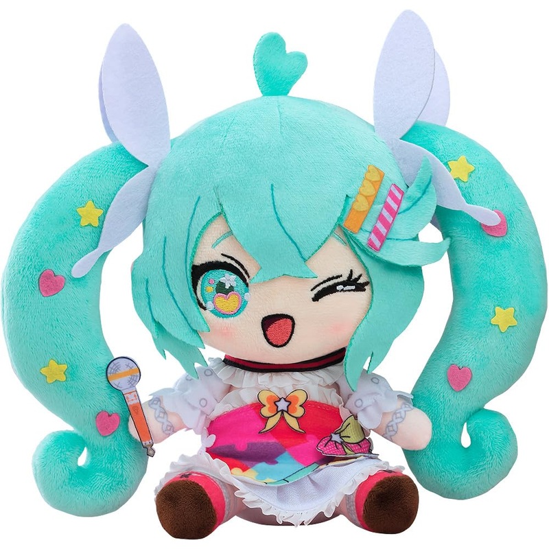 Good Smile Company Hatsune Miku Expo 2023 VR Plush Doll Japan Official Toy