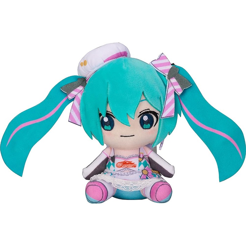 Good Smile Company Hatsune Miku GT 15th Anniversary 2019 Palm Plush Doll Japan
