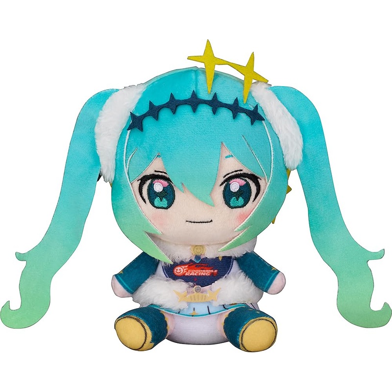 Good Smile Company Hatsune Miku GT Project 15th Anniversary 2018 Palm Plush Doll