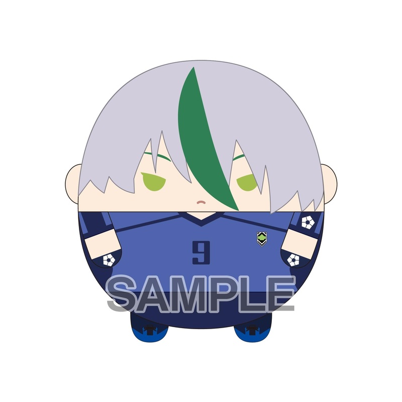 Max Limited Blue Lock Eita Otoya Fuwakororin Big 4 Mascot Plush Japan Official