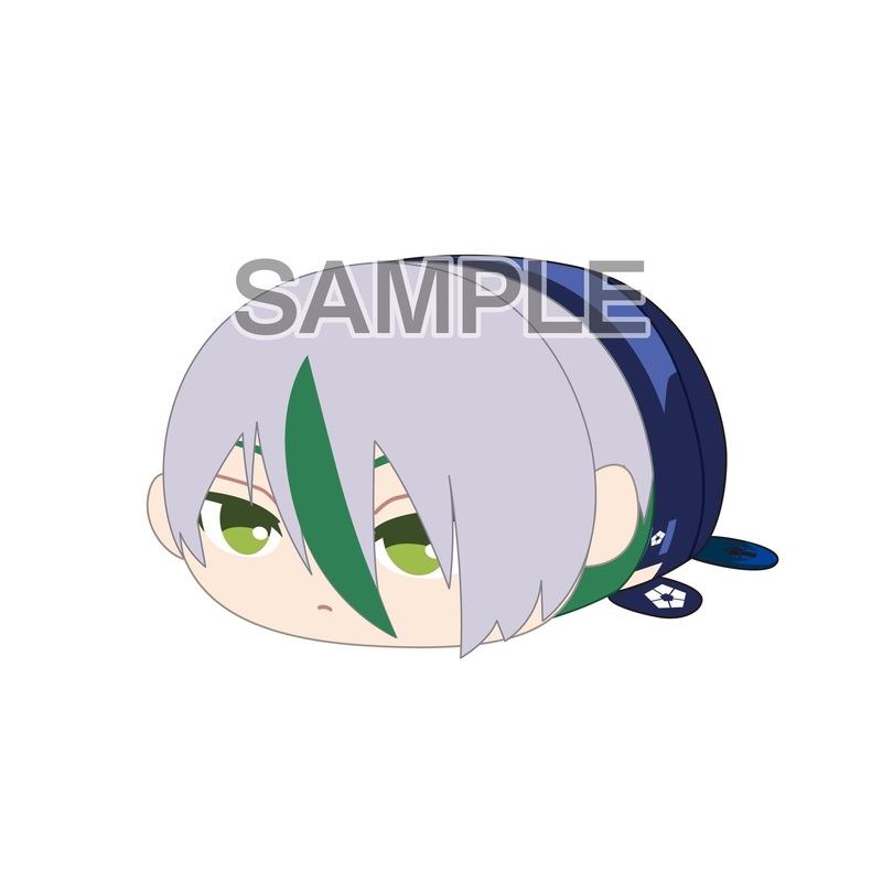 Max Limited Blue Lock Eita Otoya Plush Msize 4 Official Japan Mascot