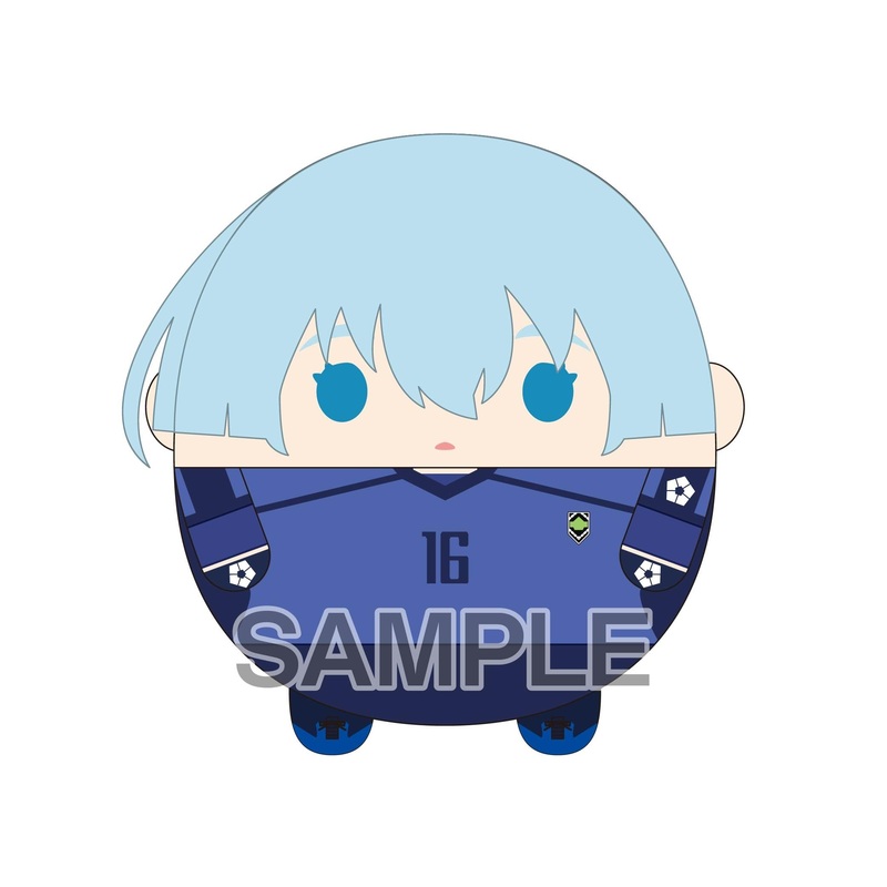 Max Limited Blue Lock Fuwakororin Big 4 D Yo Hiori Plush Japan Official