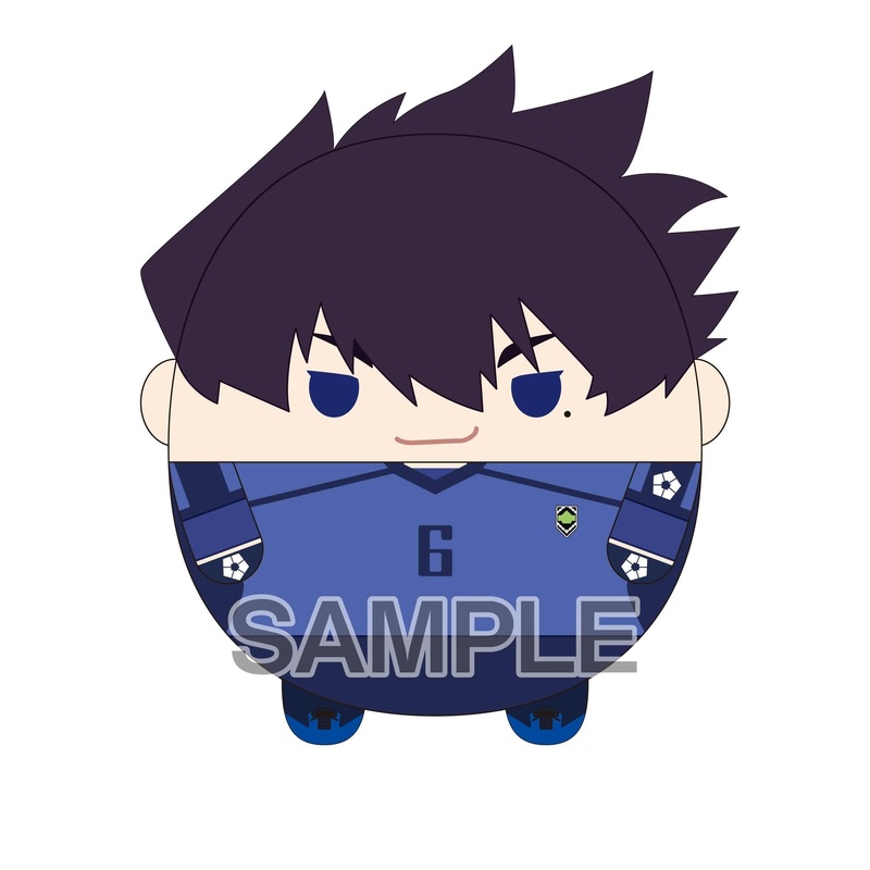 Max Limited Blue Lock Fuwakororin Big 4 E Tabito Karasu Plush Japan Official