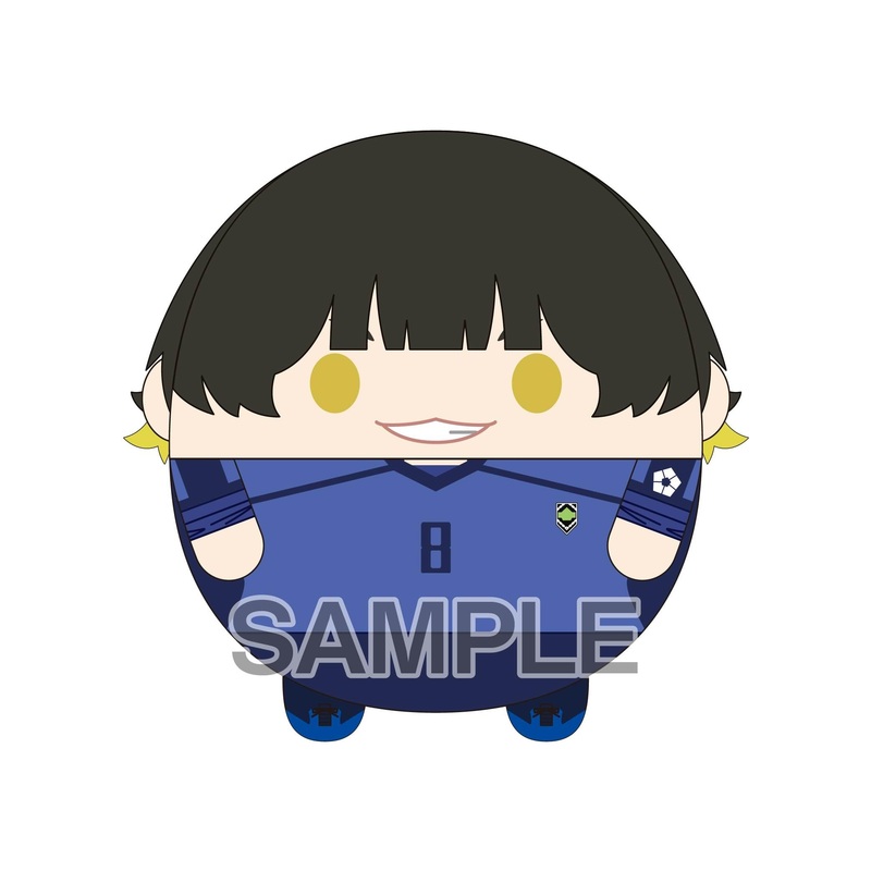 Max Limited Blue Lock Fuwakororin Meguru Bachira Mascot Plush Japan Official