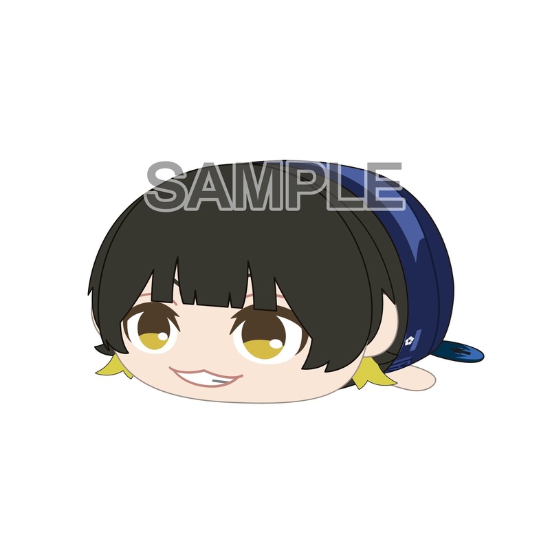 Max Limited Blue Lock Meguru Bachira Msize 4 Plush Mascot Japan