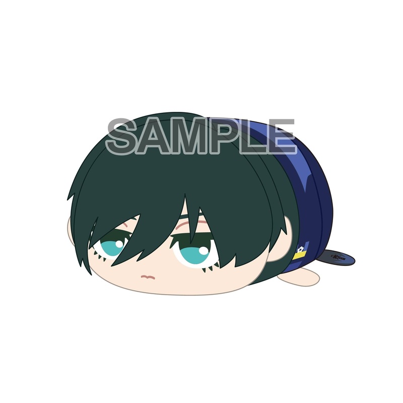 Max Limited Blue Lock Potekoro Mascot Rin Itoshi Msize 4 Plush Official Japan