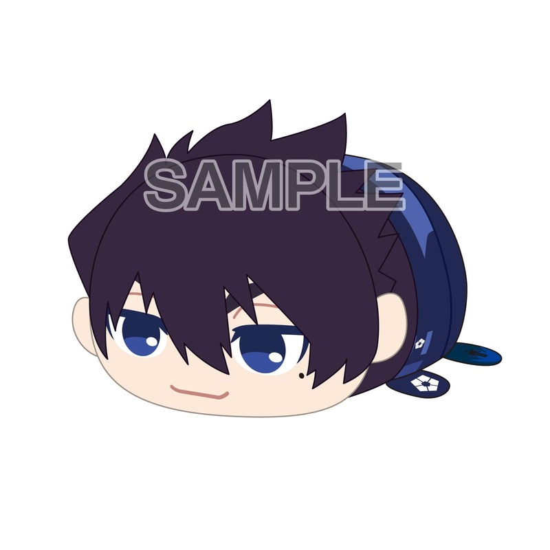 Max Limited Blue Lock Potekoro Tabito Karasu Big 4 Plush - Japan Official Mascot