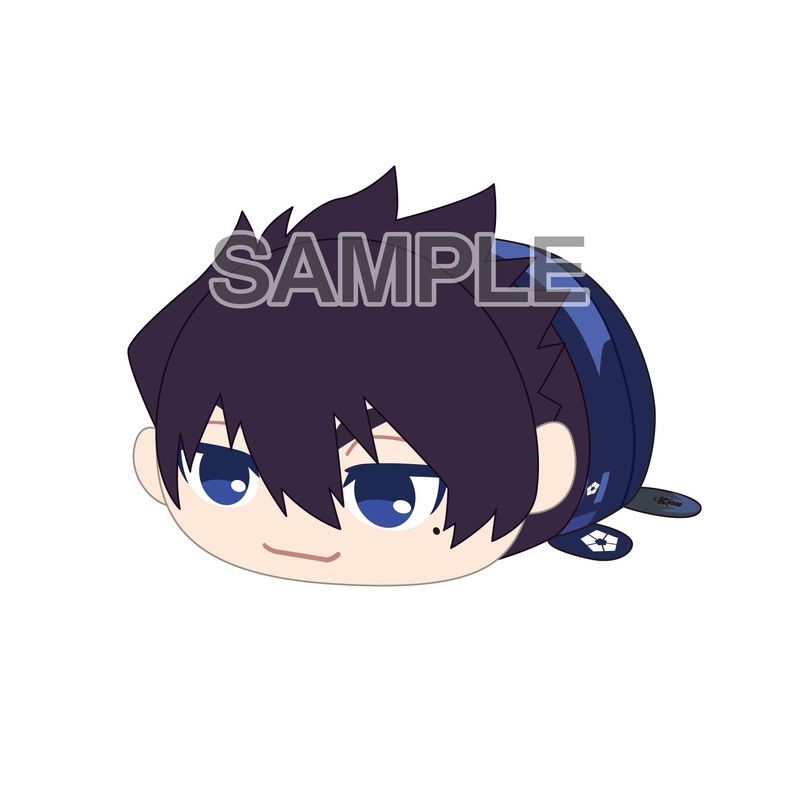 Max Limited Blue Lock Potekoro Tabito Karasu Msize 4 Plush Japan Official