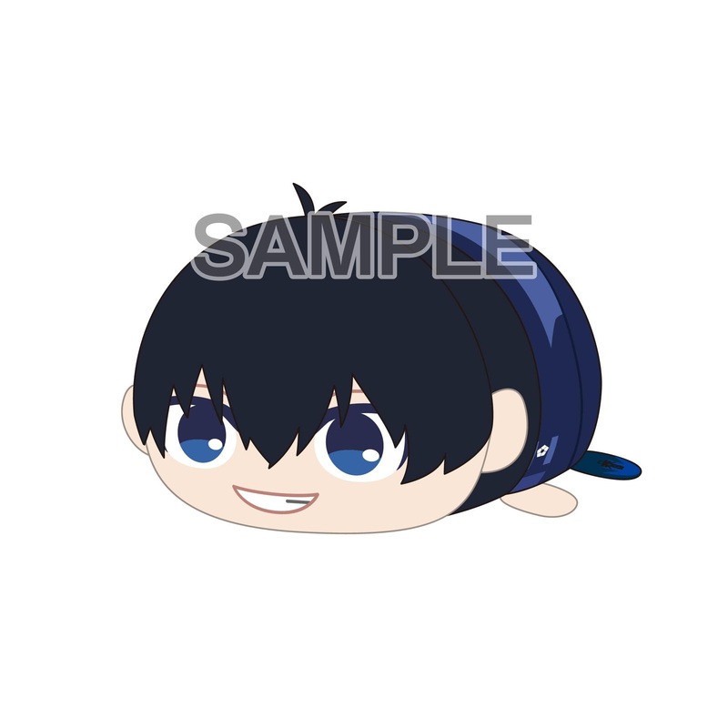 Max Limited Blue Lock Potekoro Yoichi Isagi Msize 4 Plush Japan Official