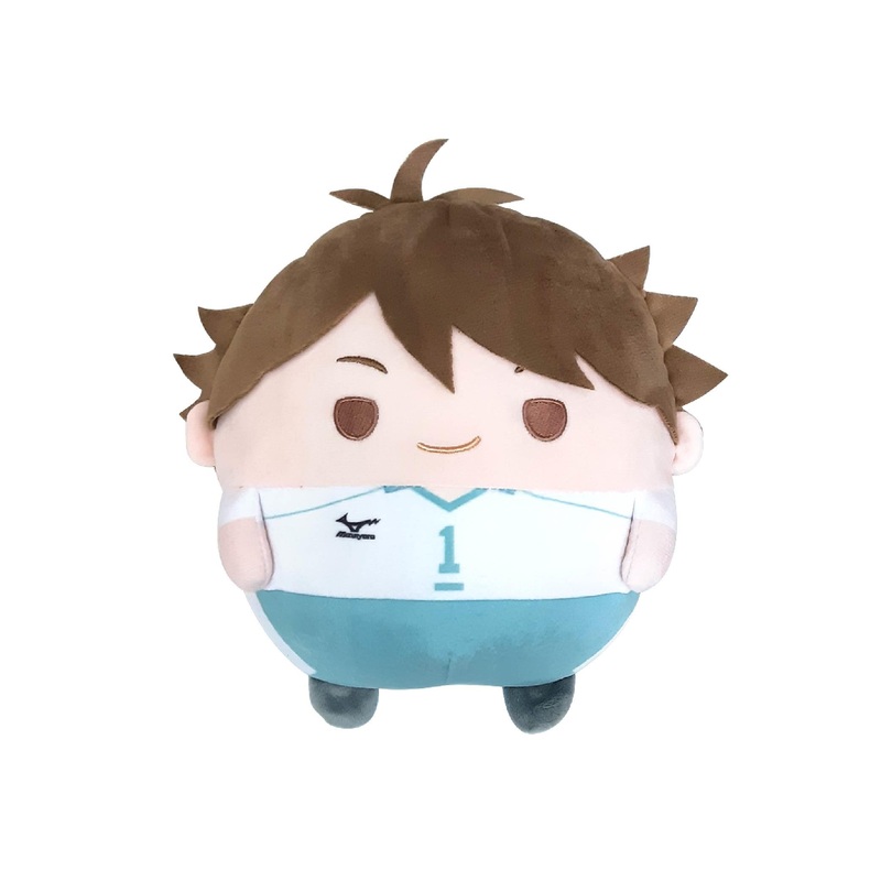 Max Limited Haikyu Fuwakororin Toru Oikawa Plush Mascot Msize 4 Japan Official