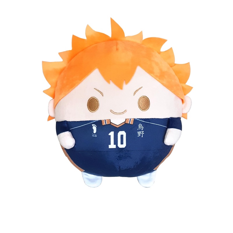 Max Limited HQ-58 Haikyu Fuwakororin M Size Hinata Shoyo Plush