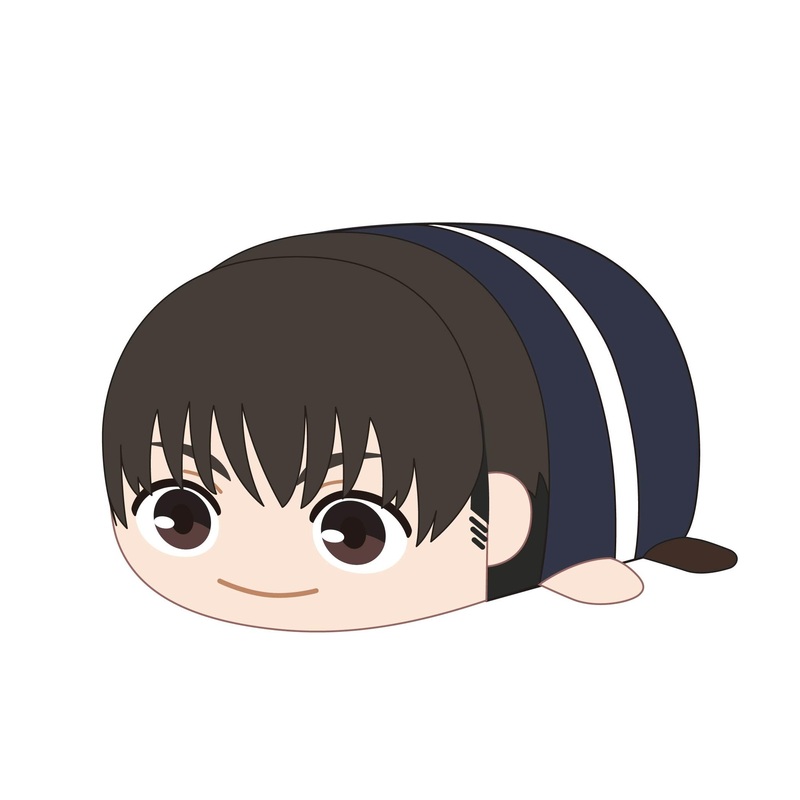 Max Limited JJ-68 Jujutsu Kaisen Potekoro Mascot Big Haibara Yu Plush Toy