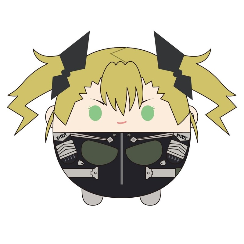 Max Limited K8-05 Kaiju No. 8 Fuwakororin M Size Shinomiya Kikoru Plush