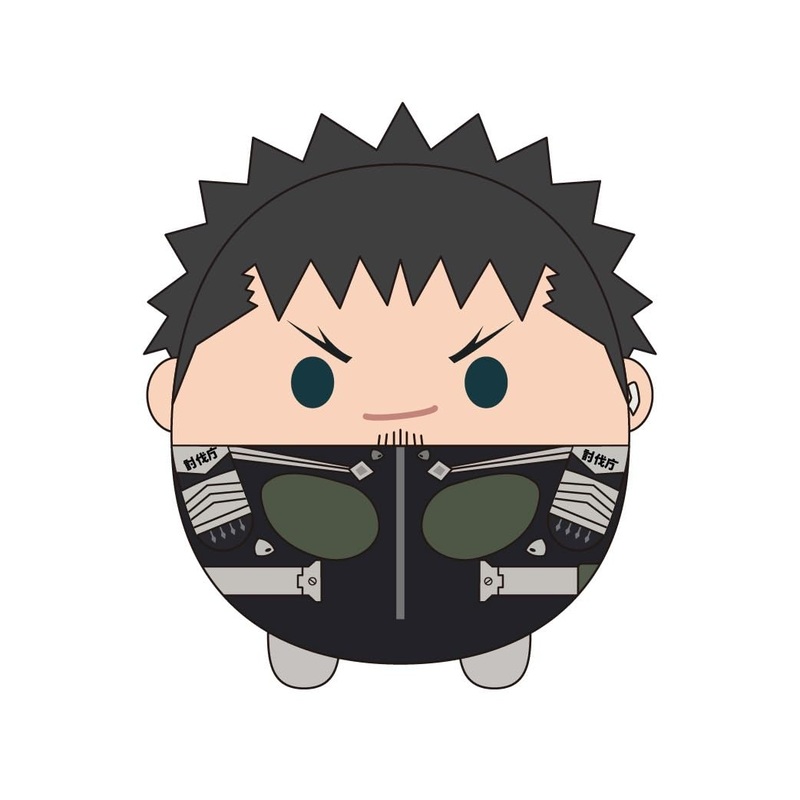 Max Limited K8-06 Kaiju No. 8 Fuwakororin Big A Hibino Kafka Plush Toy