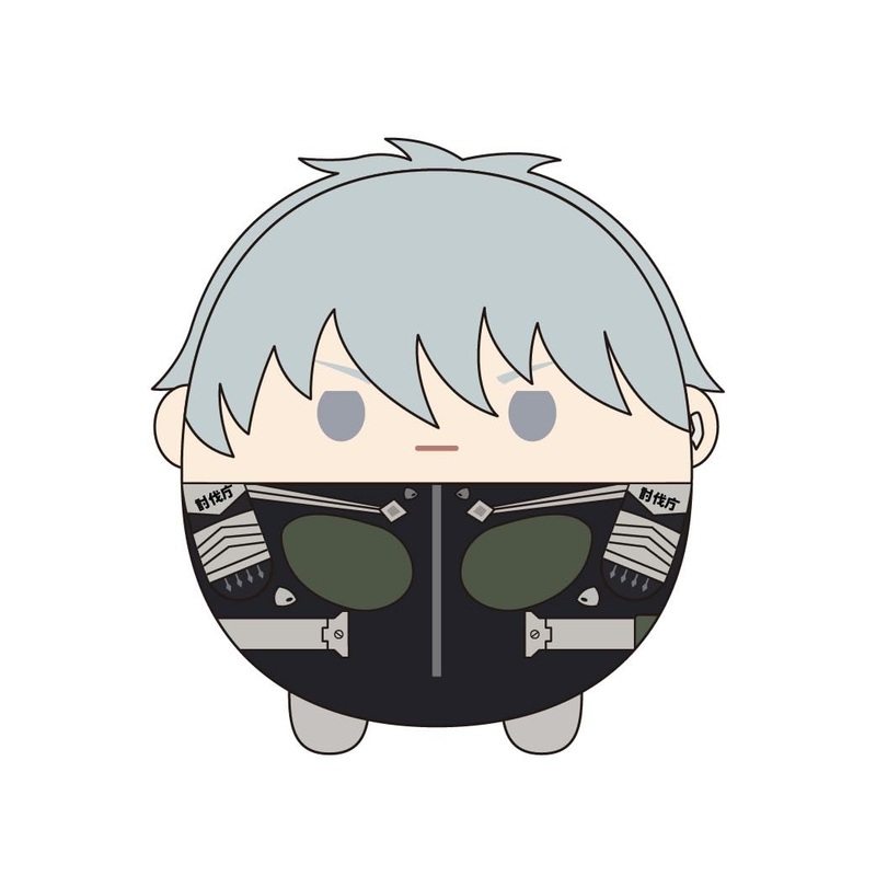 Max Limited K8-06 Kaiju No. 8 Fuwakororin Big B Plush Ichikawa Reno