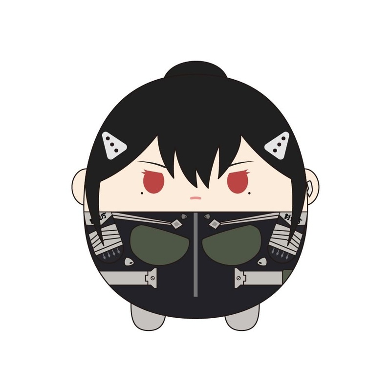 Max Limited K8-06 Kaiju No. 8 Fuwakororin Big D Ashiro Mina Plush Toy