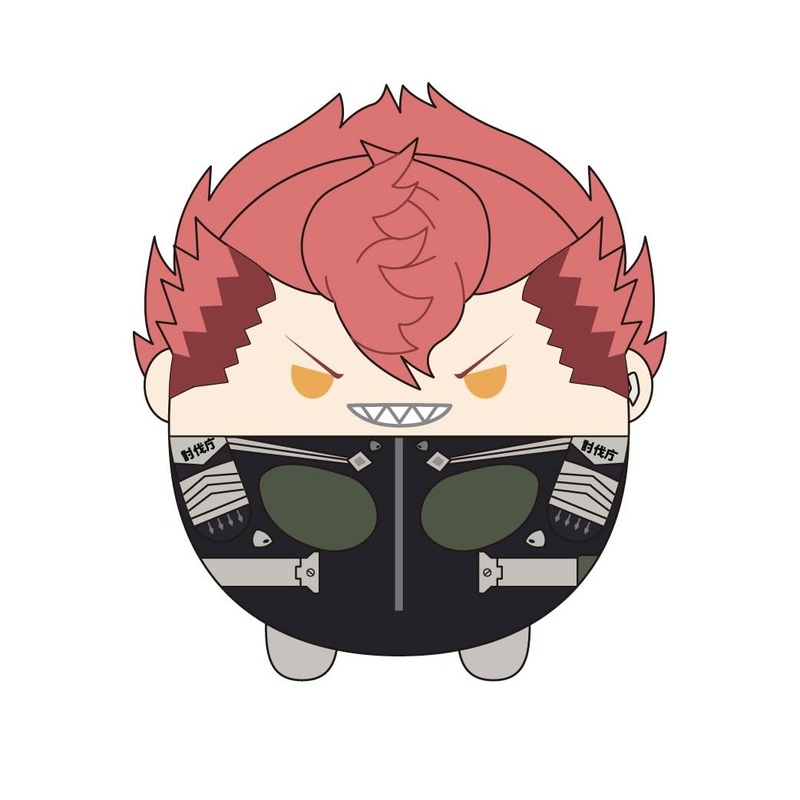 Max Limited Kaiju No 8 Fuwakororin Big F Furuhashi Iharu K8-06 Plush Toy