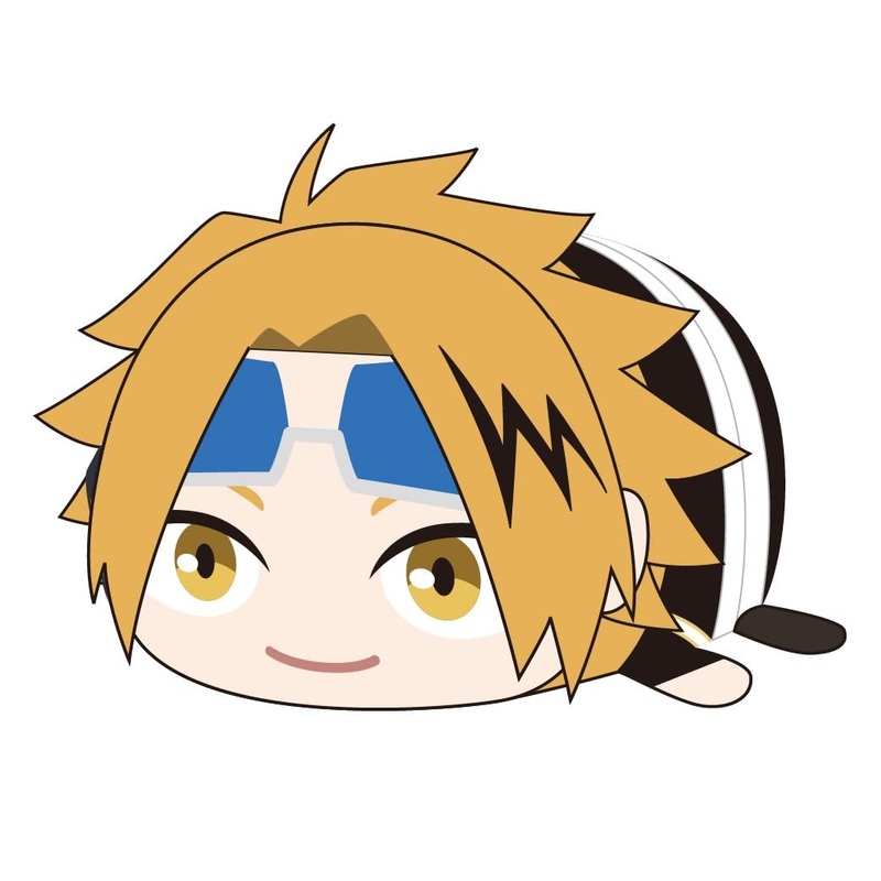 Max Limited My Hero Academia Denki Kaminari Potekoro Plush Big 3 Japan
