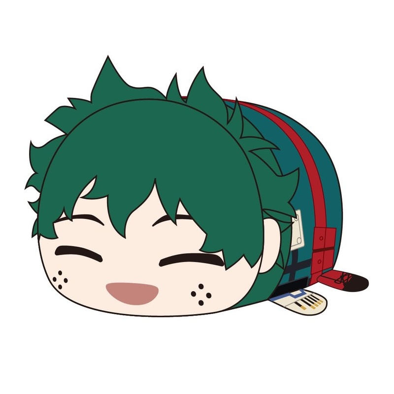 Max Limited My Hero Academia Izuku Midoriya Big 3 Smiling Plush Japan